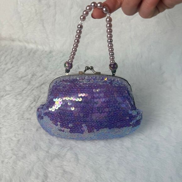 Lily Scott Sequins Evening Bag - Picture 9 of 11
